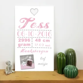 geboorte aankondiging