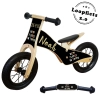 Loopfiets met naam