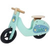scooter tropical blauw