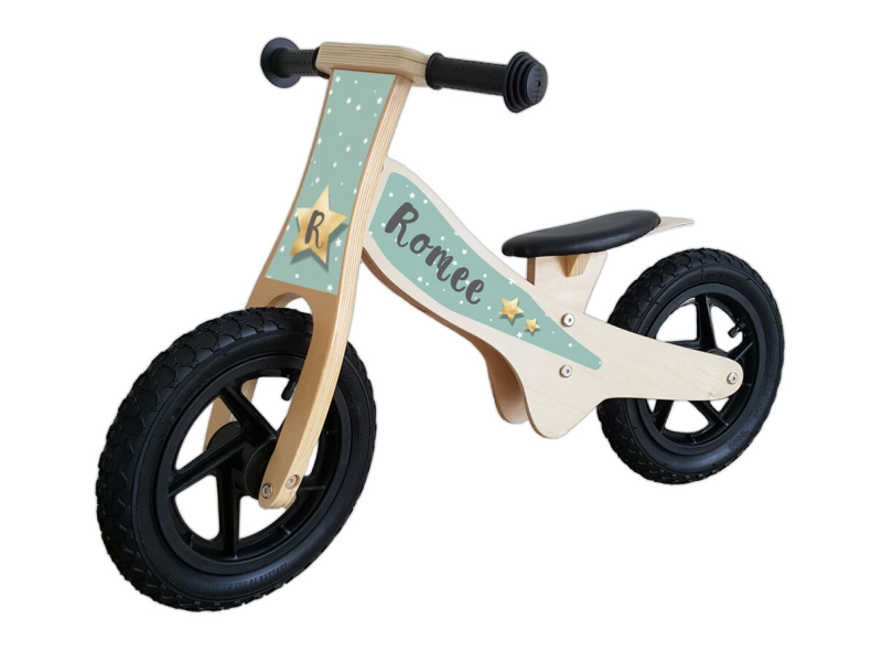houten loopfiets