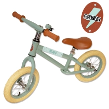 Loopfiets staal blitzy Driehoek