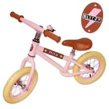 Loopfiets staal blitzy Gouden Ster