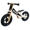 houten loopfiets bedrijfslogo
