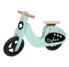 scooter hoofdletter groen
