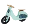 scooter palmen blauw