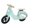 scooter sierletter blauw