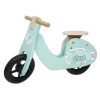 scooter label ster groen