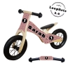 loopfiets 2.0 black dots