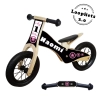 loopfiets 2.0 round star roze
