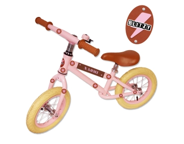 Loopfiets staal blitzy Stars