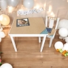 tafel en stoeltje