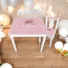 kindertafel met stoeltje