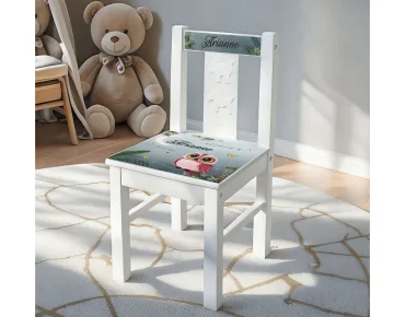 Geboortestoeltje geboortekaartje zelf ontwerpen