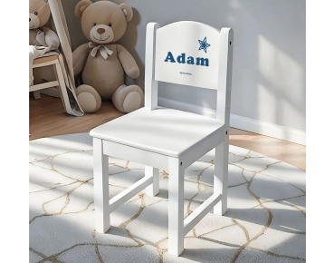 kinderstoeltje met naam