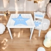 kindertafel met stoel
