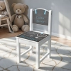 geboorte stoeltje met tafel