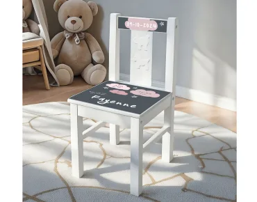 houten stoeltje