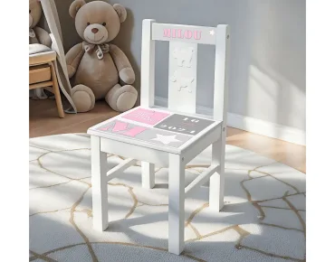 Kinderstoeltje tegels met naam