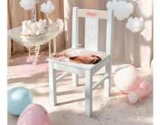 stoeltje met naam