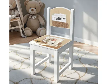 geboortestoeltje met naam