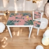 geboortestoeltje met tafel