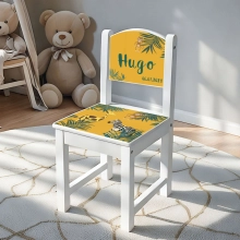 Stoeltje met naam jungle