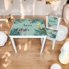 geboortestoeltje met tafel