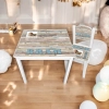 tafel en stoel kind