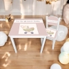 goedkoop tafel en kinderstoeltje