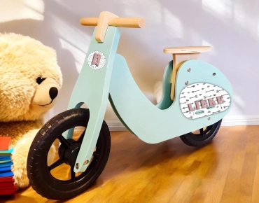 Loopscooter pijlen