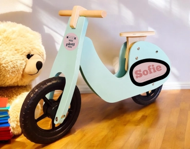 Loopscooter play
