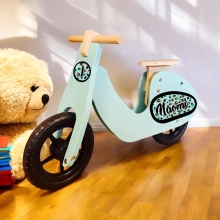 Loopscooter gekleurde panter