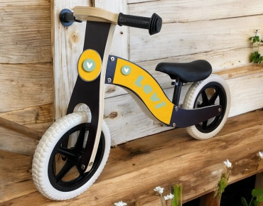 loopfiets blck oker hart