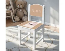 stoeltje met naam
