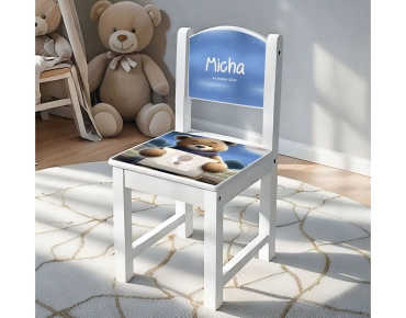 Geboortestoeltje beer