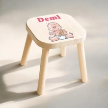 kinderkrukje met naam baby