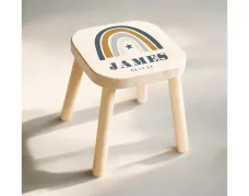houten krukje