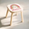 houten kinderkrukje