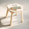 houten krukje