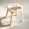 houten krukje