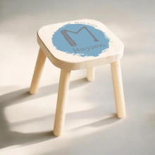 Krukje met naam cirkel grof