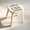 houten stoeltje