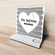 houten standaard tekst
