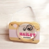 spaarpot smiley roze