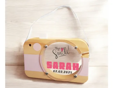 Spaarpot camera Make me Smile