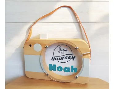 Spaarpot camera Be Yourself