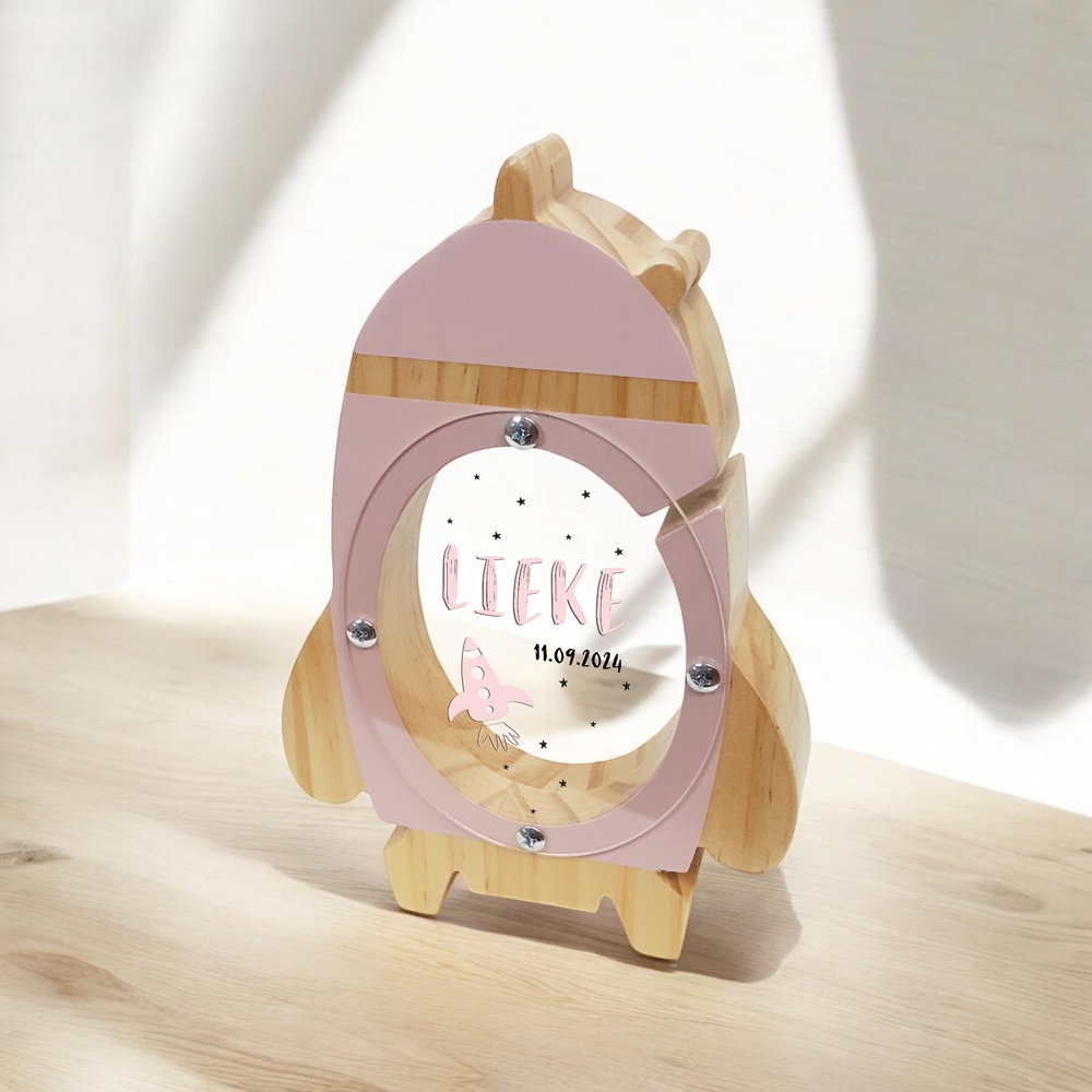 Spaarpot met naam | Kraamcadeau met naam | Gepersonaliseerd cadeau