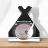 spaarpot tipi vis roze