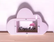 spaarpot met naam wolkje