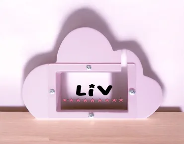 spaarpot wolk sterren